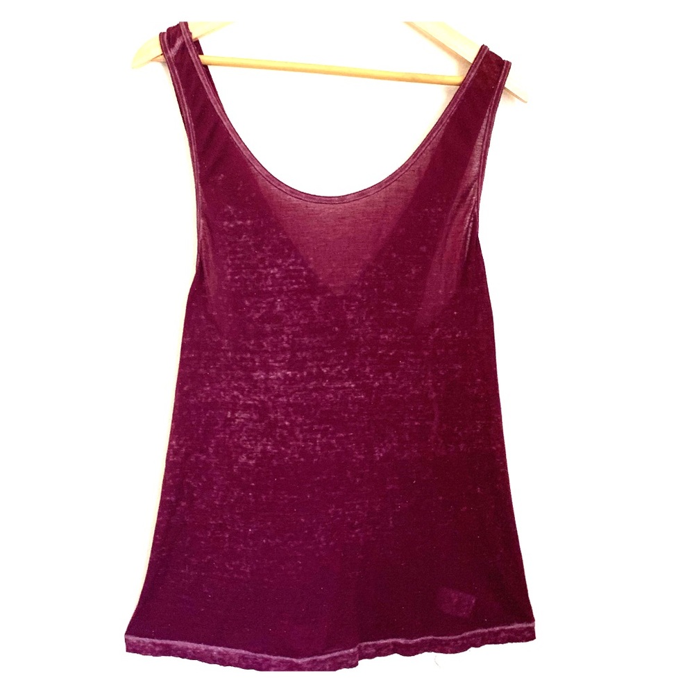 Free People CrossBack Workout Tank